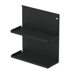 Unique İki Rafli Baharatlık Antrasit