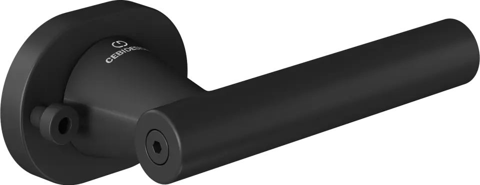Çebi C5291 Pencil Seri Pimli Kapı Kolu PC24 (Mat Siyah)