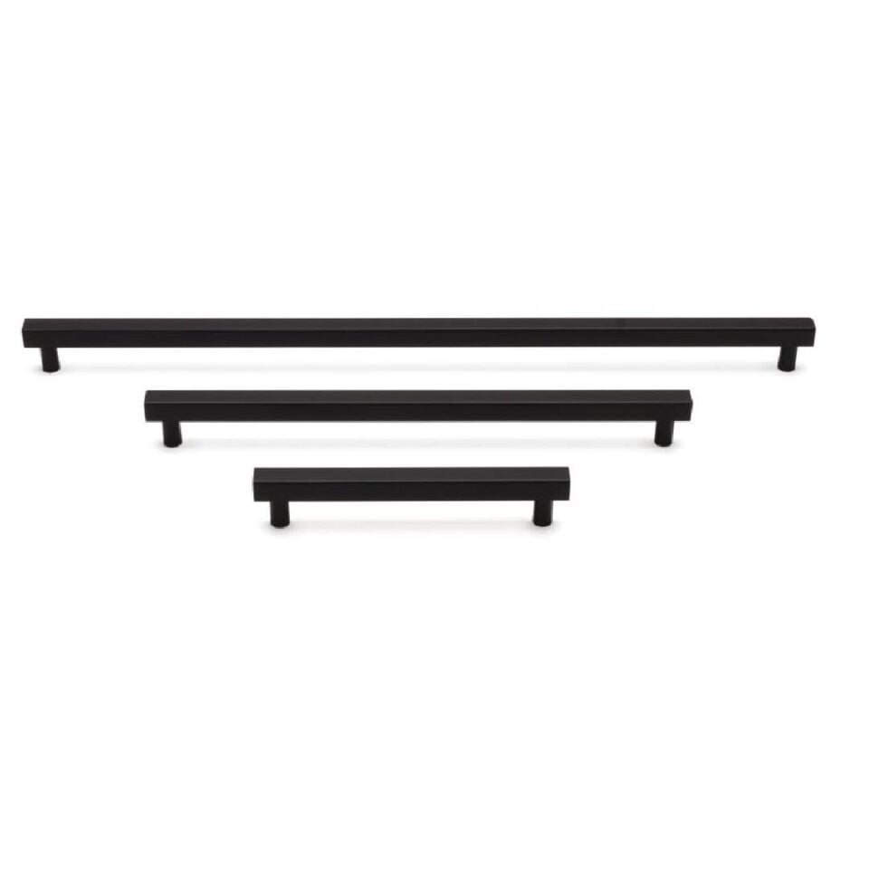System 8800 Siyah Renk Modern Kulp