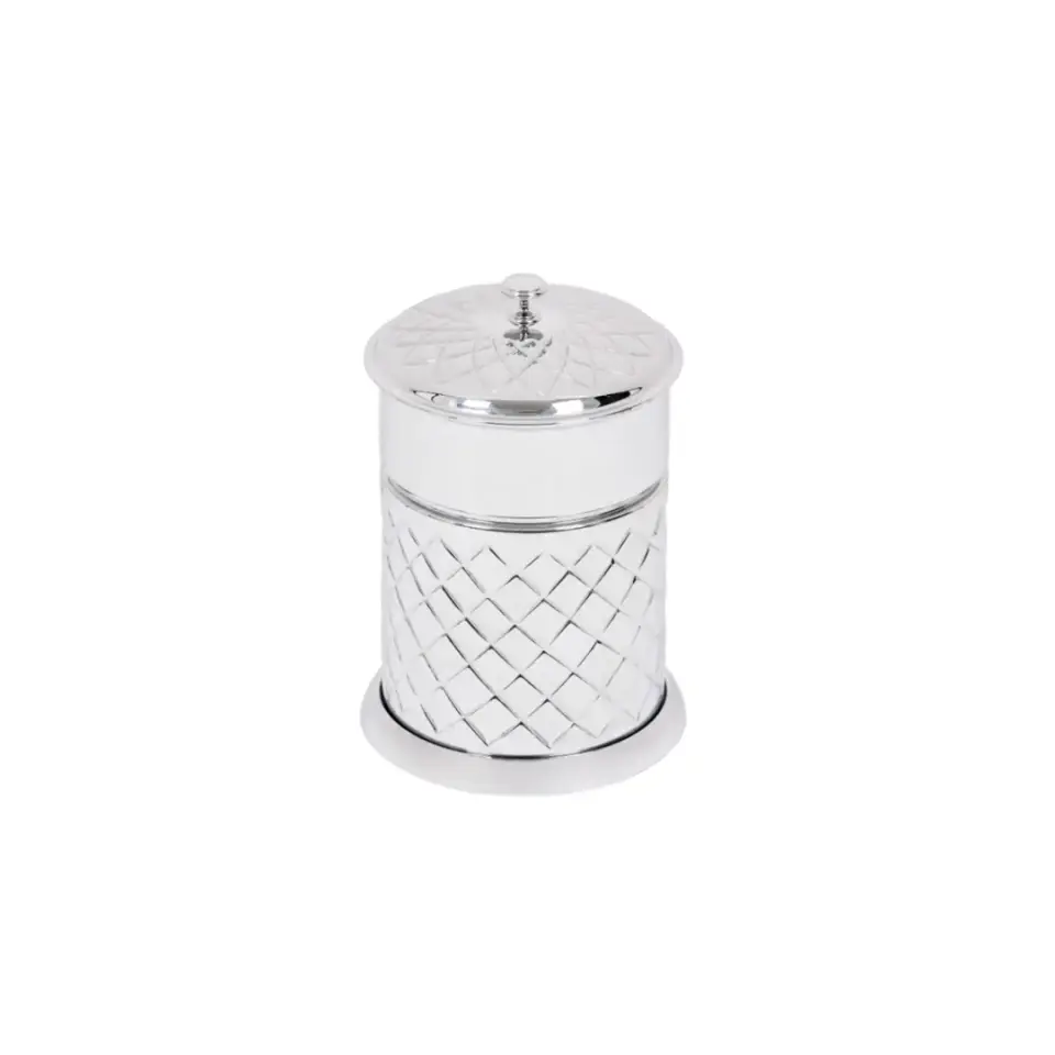 Vista D’oro Rölyef Banyo Çöp Kovası Krom