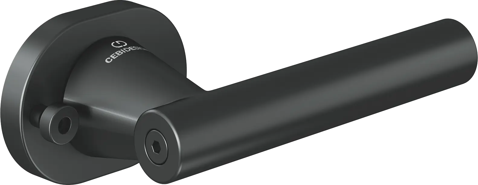 Çebi C5291 Pencil Seri Pimli Kapı Kolu PC27 (Antrasit Saten)