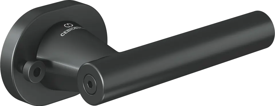 Çebi C5291 Pencil Seri Pimli Kapı Kolu PC27 (Antrasit Saten)