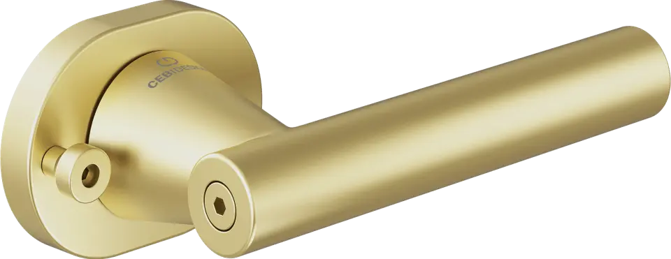 Çebi C5291 Pencil Seri Pimli Kapı Kolu PC35 (Mat Pirinç)