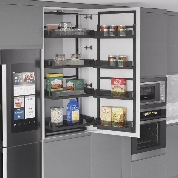 Premium İkiz Kiler 1700 - 1850 mm | 450 mm Kapak Uyumlu