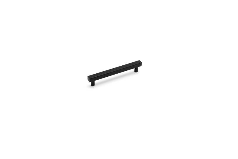 System 8800 Siyah Renk Modern Kulp 160 mm (SY8800 0160 AL6-AL6)