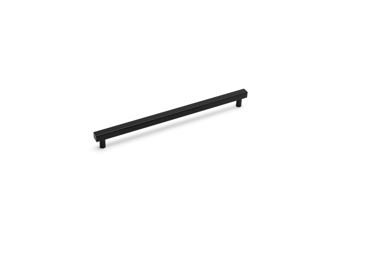 System 8800 Siyah Renk Modern Kulp 320 mm (SY8800 0320 AL6-AL6)