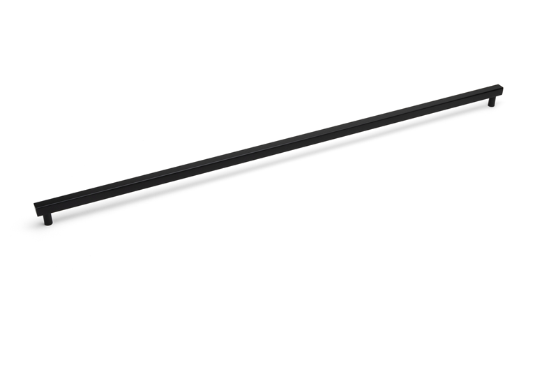 System 8800 Siyah Renk Modern Kulp 800 mm (SY8800 0800 AL6-AL6)