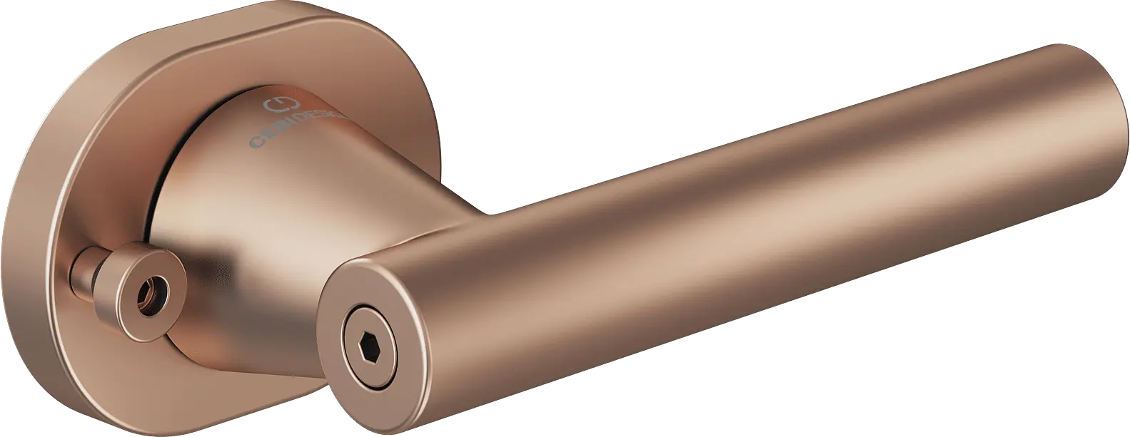 Çebi C5291 Pencil Seri Pimli Kapı Kolu PC13 (Rose)