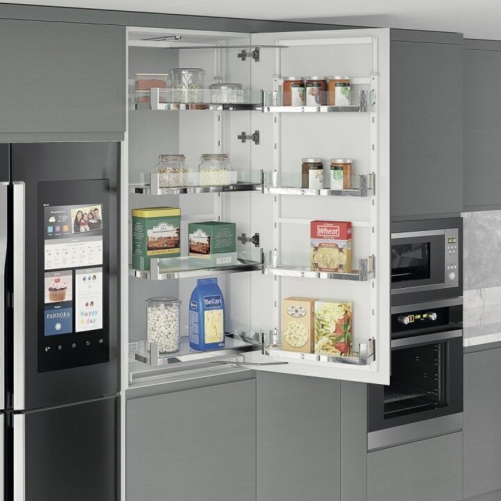 Premium İkiz Kiler 1700 - 1850 mm | 600 mm Kapak Uyumlu