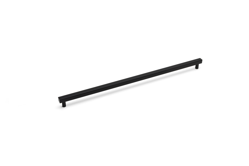 System 8800 Siyah Renk Modern Kulp 512 mm (SY8800 0512 AL6-AL6)