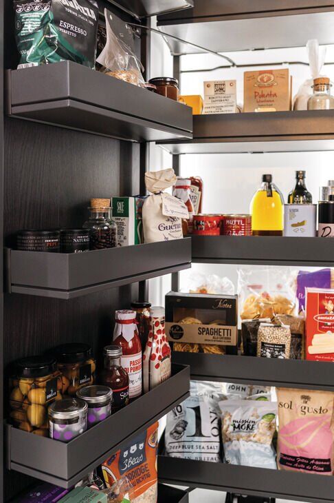 TANDEM III Arena PURE Boy Kiler | 600 mm Dolap Genişliği Antrasit