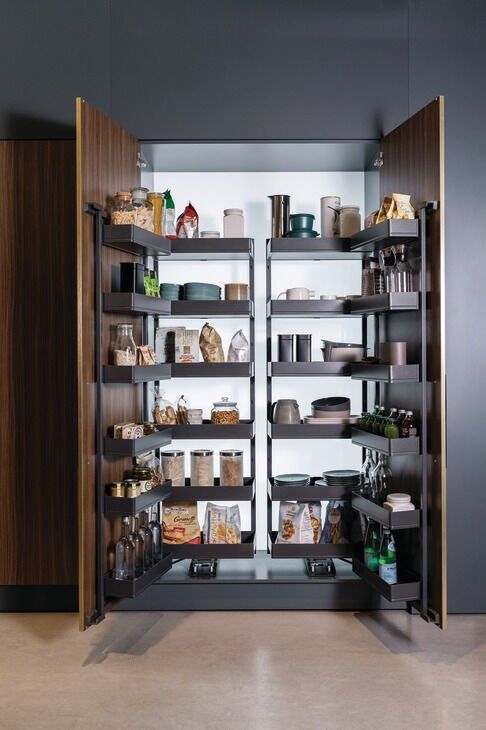 TANDEM III Arena PURE Boy Kiler | 600 mm Dolap Genişliği Antrasit