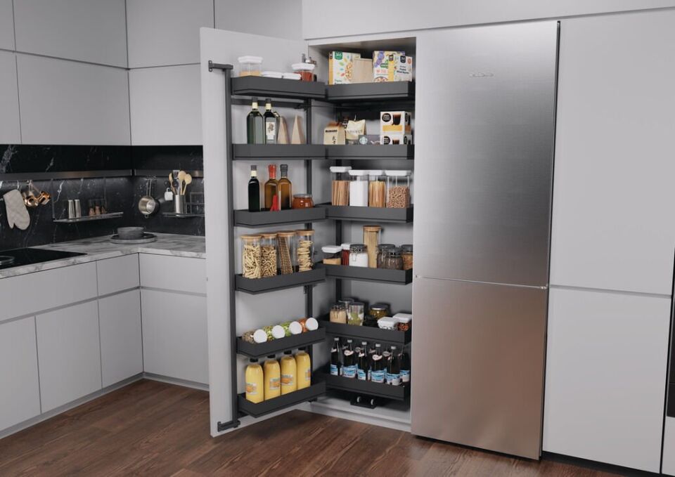 TANDEM III Arena PURE Boy Kiler | 600 mm Dolap Genişliği Antrasit