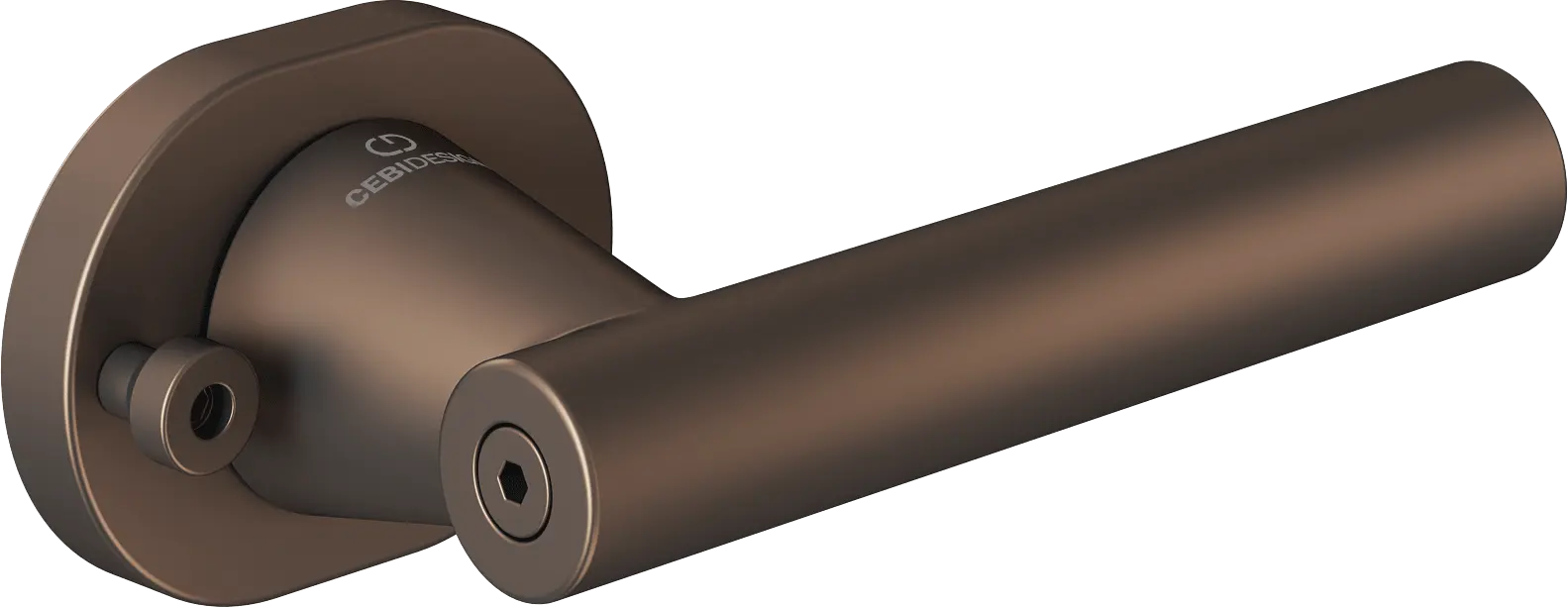 Çebi C5291 Pencil Seri Pimli Kapı Kolu PC29 (Metalik Bronz)