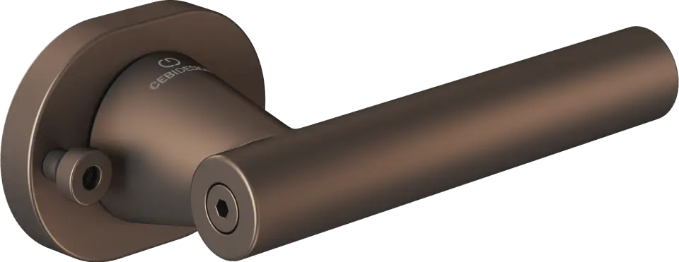 Çebi C5291 Pencil Seri Pimli Kapı Kolu PC29 (Metalik Bronz)