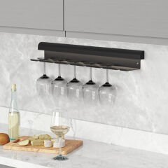 Unique 6’li Kadehlik Antrasit