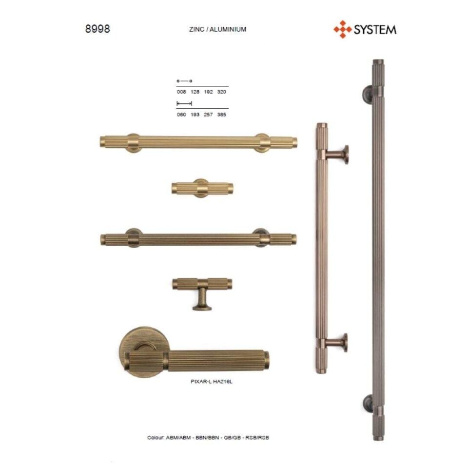 SYSTEM 8998 0320 MM KULP