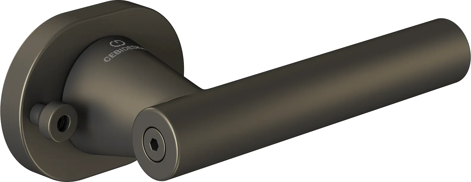 Çebi C5291 Pencil Seri Pimli Kapı Kolu PC36 (Metalik Kahve)