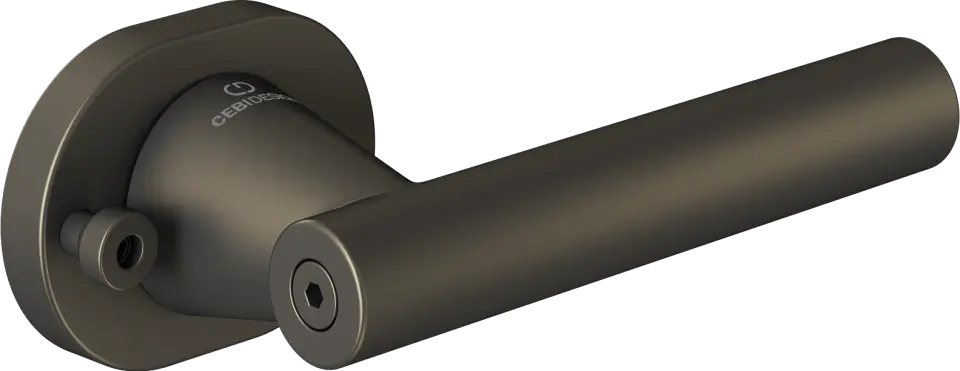 Çebi C5291 Pencil Seri Pimli Kapı Kolu PC36 (Metalik Kahve)