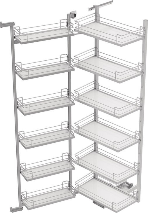 TANDEM III Arena CLASSIC Boy Kiler | 600 mm Dolap Genişliği Gümüş Gri