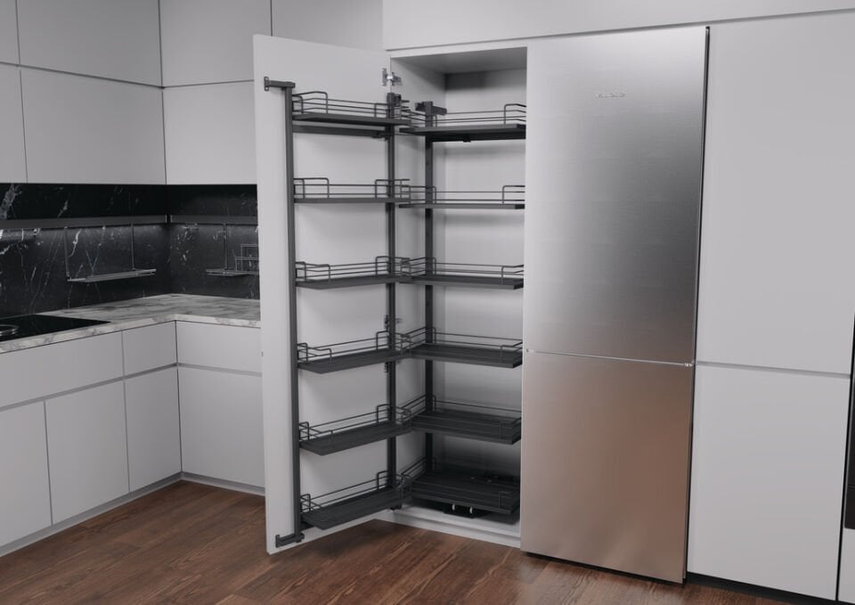 TANDEM III Arena CLASSIC Boy Kiler | 600 mm Dolap Genişliği Antrasit