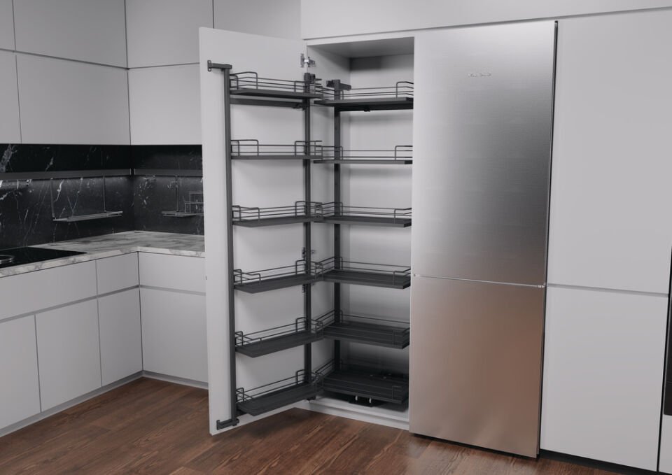 TANDEM III Arena CLASSIC Boy Kiler | 600 mm Dolap Genişliği Antrasit