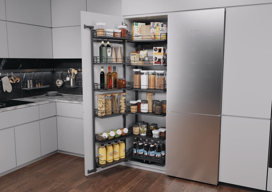 TANDEM III Arena CLASSIC Boy Kiler | 600 mm Dolap Genişliği Antrasit