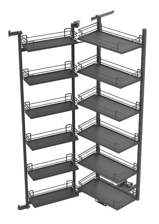 TANDEM III Arena CLASSIC Boy Kiler | 600 mm Dolap Genişliği Antrasit