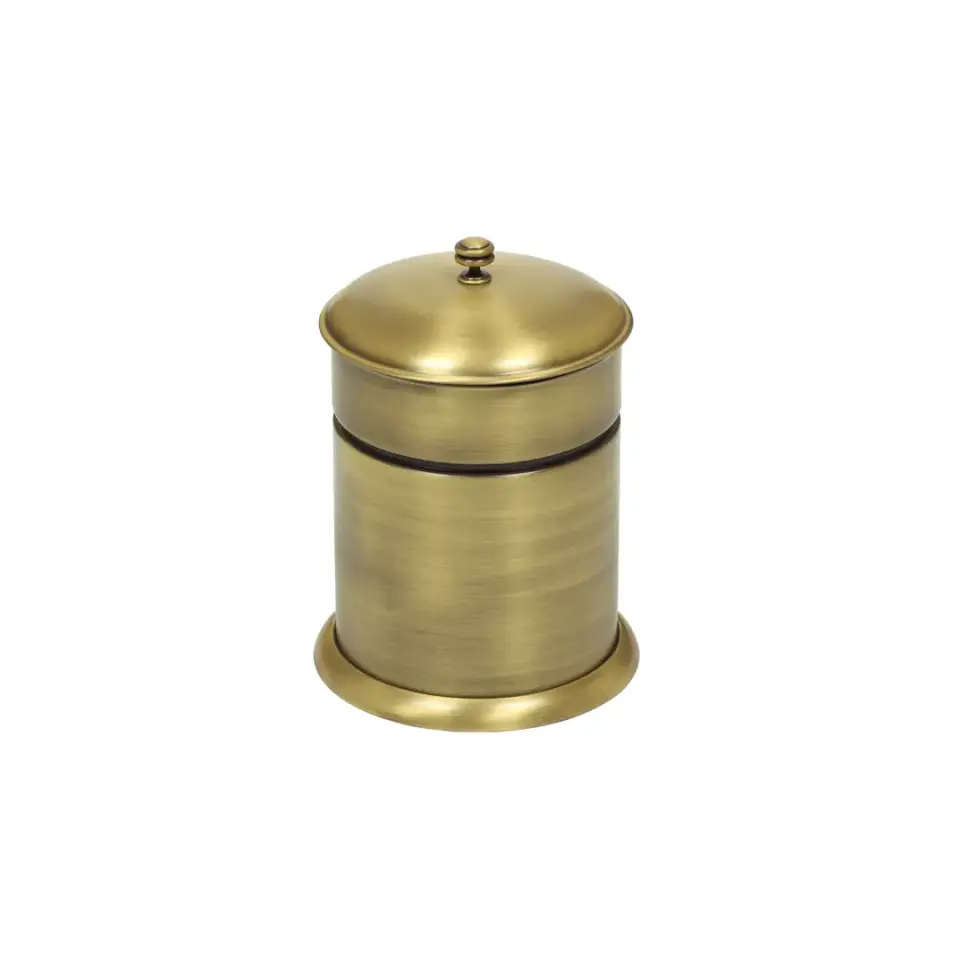 Vista D’oro Söğüt Banyo Çöp Kovası Sarı Oksit