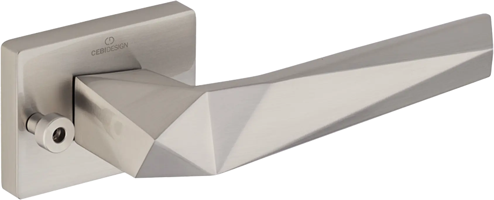Çebi A5279 Pira Seri Pimli Kapı Kolu MP08 ( Parlak Fırçalanmış Inox)