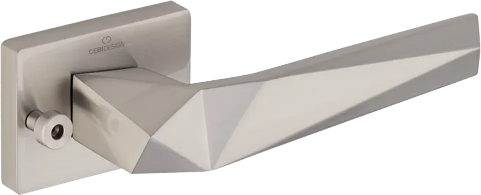 Çebi A5279 Pira Seri Pimli Kapı Kolu MP08 ( Parlak Fırçalanmış Inox)