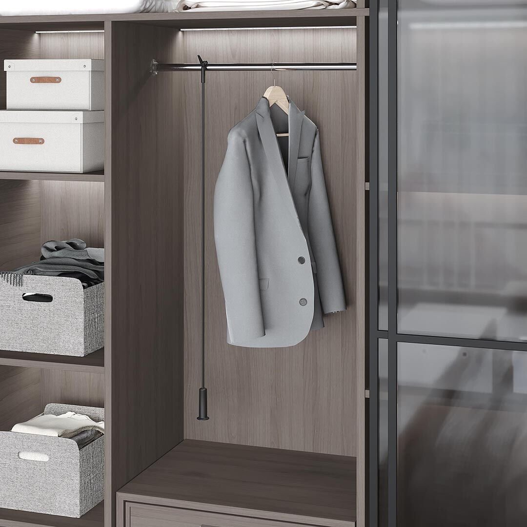 Elbise Askı Aparatı