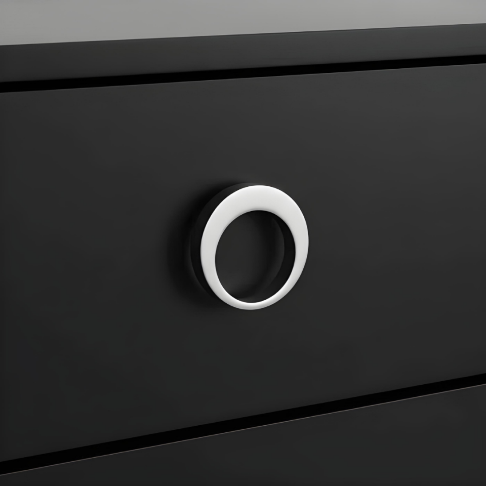 System 6530 Krom Renk Modern Kulp 60 mm (SY6530 0060 CR)