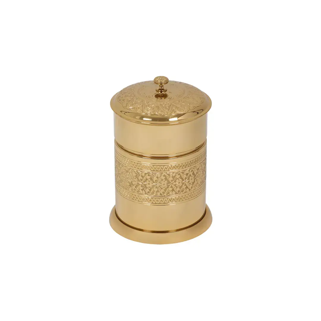 Vista D’oro Sefa Banyo Çöp Kovası Altın Rengi