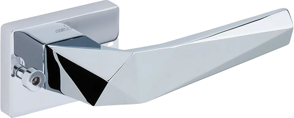 Çebi A5279 Pira Seri Pimli Kapı Kolu MP02 (Parlak Krom)