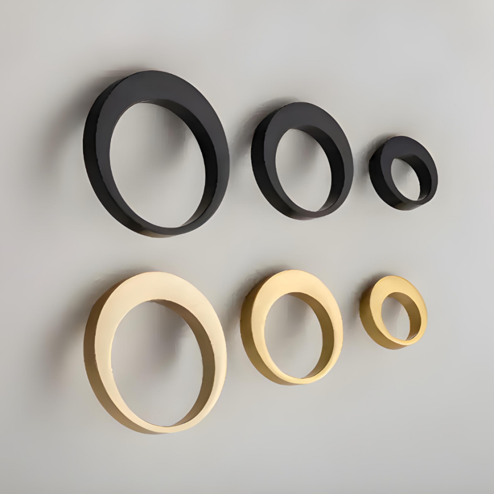 System 6530 Gold Renk Modern Kulp 60 mm (SY6530 0060 GL)