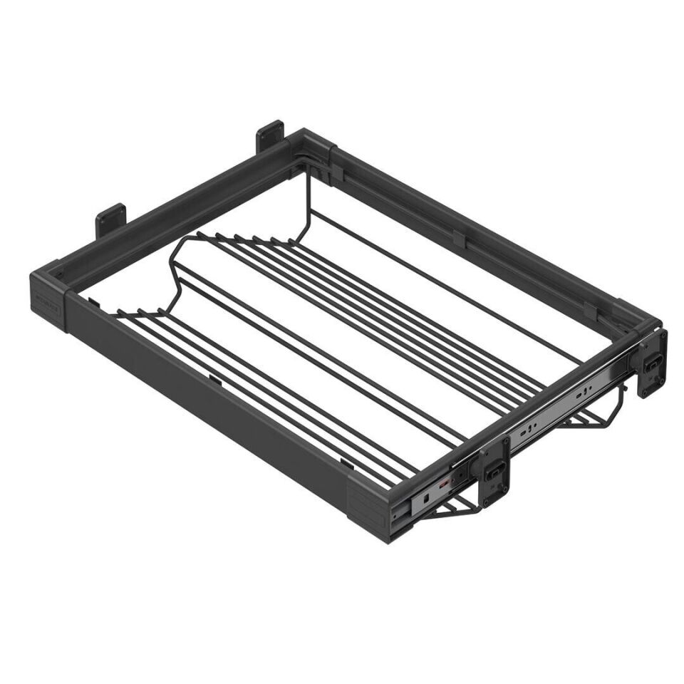 Teleskopik Raylı Alüminyum Ayakkabılık 800 mm