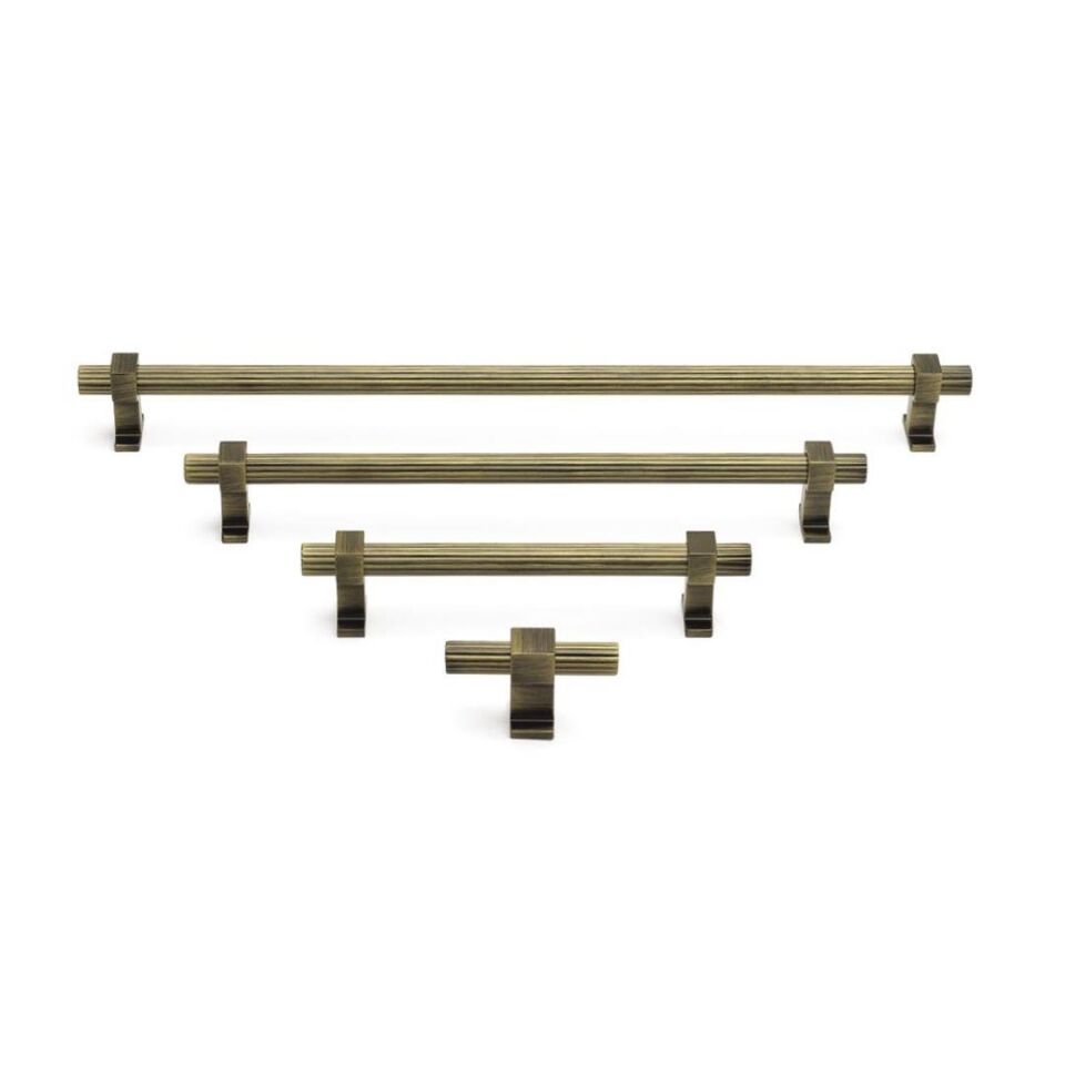 System 8957 Antik Renk Modern Kulp 128 mm (SY8957 0128 ABM-ABM)