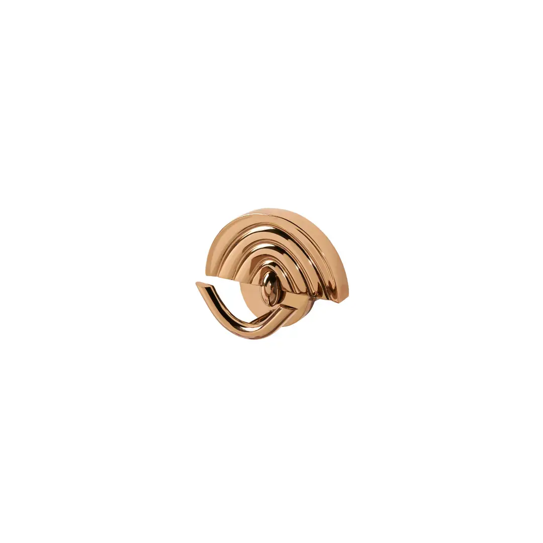 Vista D’oro Newmoon Bornoz Askılık Bronz