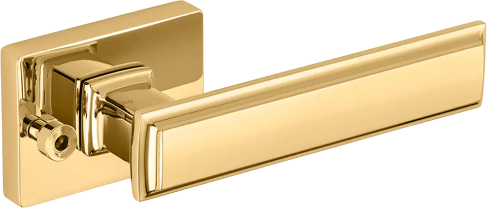 Çebi A5104 Rome Seri Pimli Kapı Kolu MP11 (Parlak Altın)