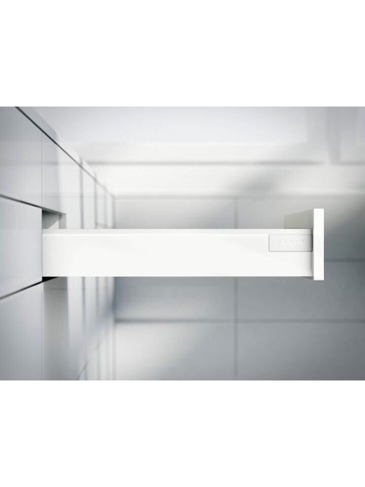 Blum Tandembox Antaro M Bordürsüz 30 Kg Blumotion İpek Beyazı