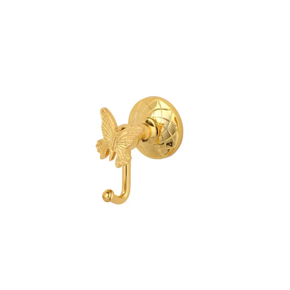Vista D’oro Butterfly Bornoz Askılık 24 Ayar Altın
