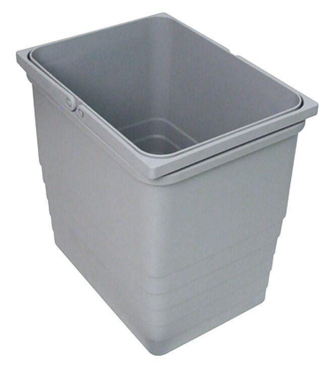 Häfele 12 Litre Alüminyum Grisi Yedek Çöp Kutusu Kovası