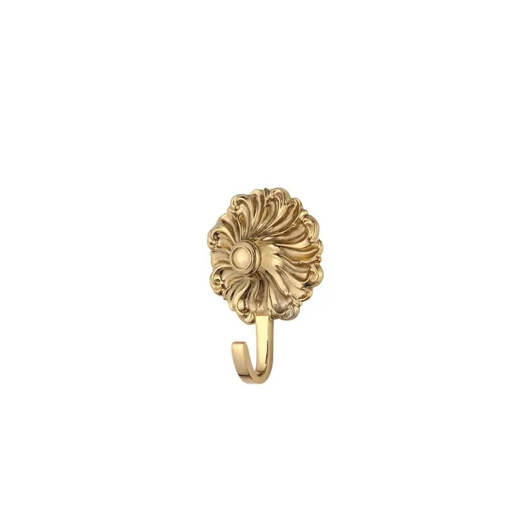 Vista D’oro Wave Bornoz Askılık Altın Rengi