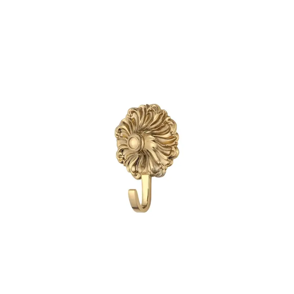 Vista D’oro Wave Bornoz Askılık Altın Rengi