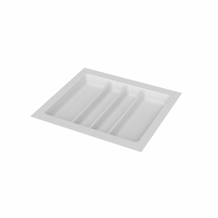 Plastik Kepçelik 700 mm Beyaz