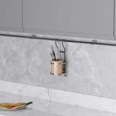 Ahşap Çatal-Kaşık Askısı