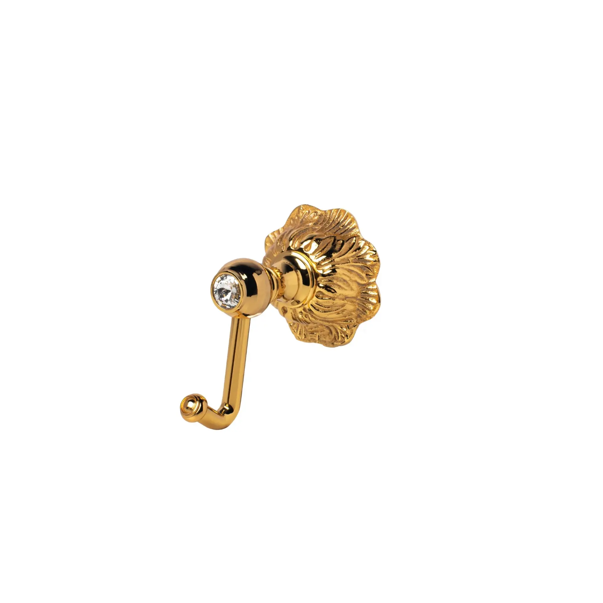 Vista D’oro Flower Bornoz Askılık 24 Ayar Altın
