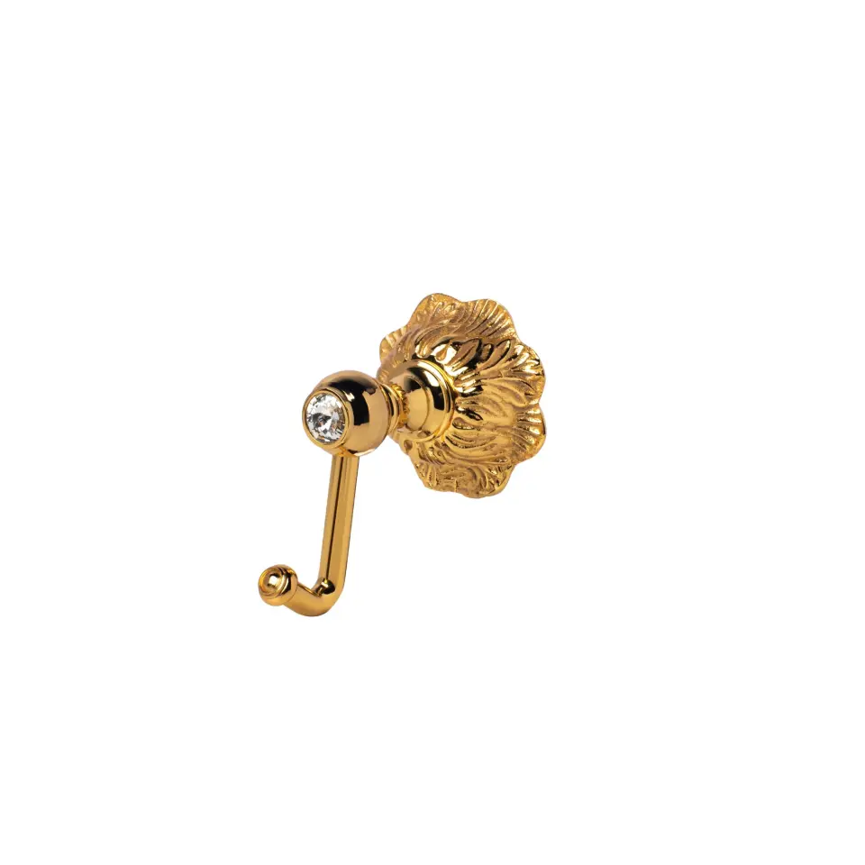 Vista D’oro Flower Bornoz Askılık 24 Ayar Altın
