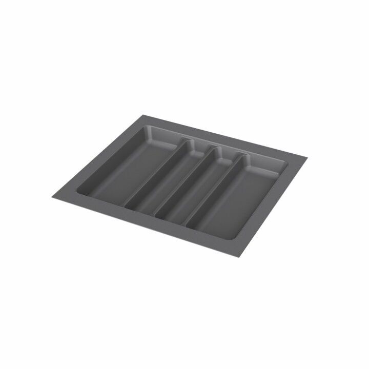 Plastik Kepçelik 700 mm Gri
